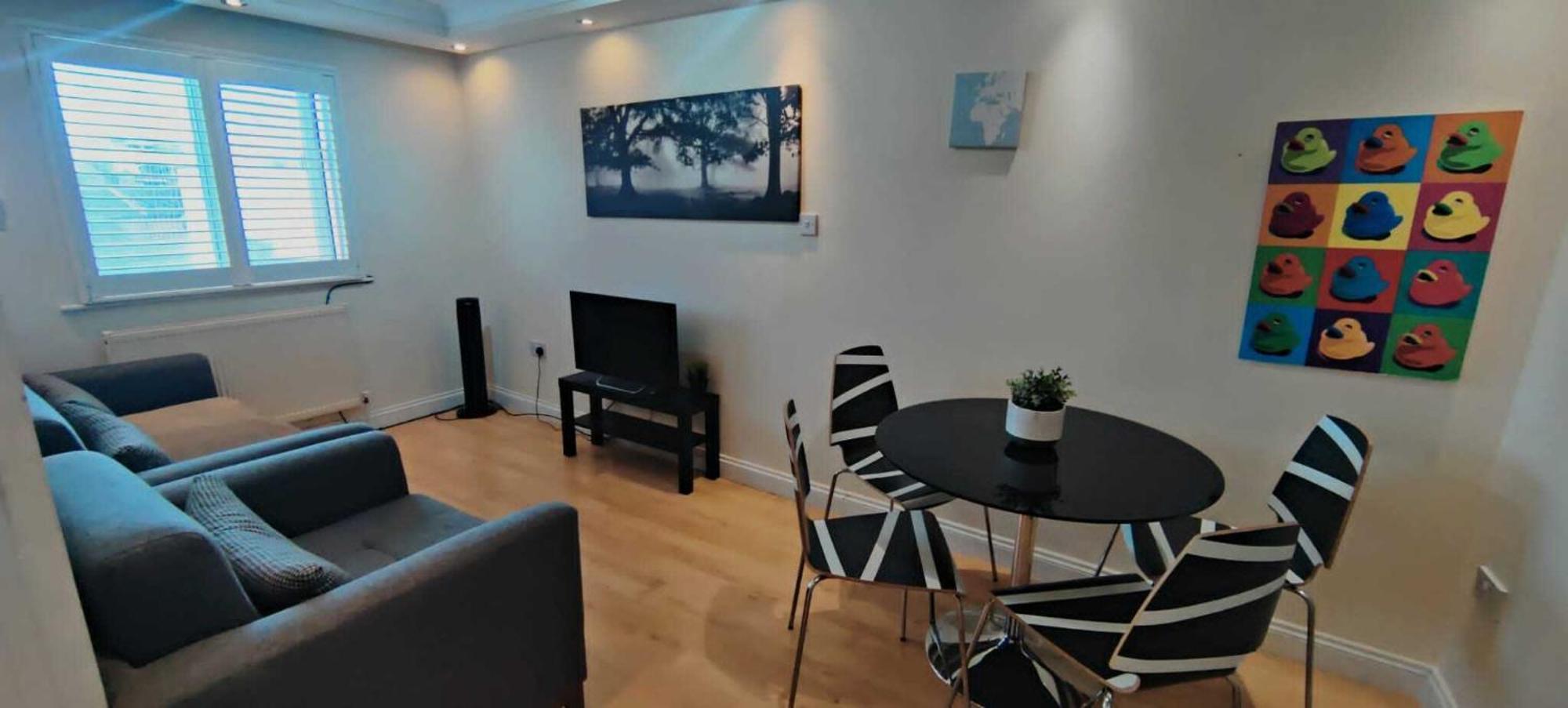 Eurostar City Apartments Лондон Экстерьер фото